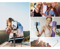 TELESIN Selfie Stick ze statywem i pilotem do GoPro - 1509918 - zdjęcie 3